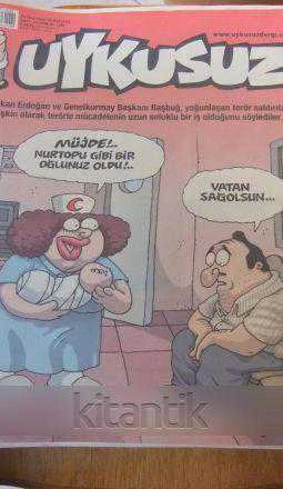UYKUSUZ  /  24 Haziran  Perşembe  *  Sayı:2010/26  *  No: 147 ürün görseli 1