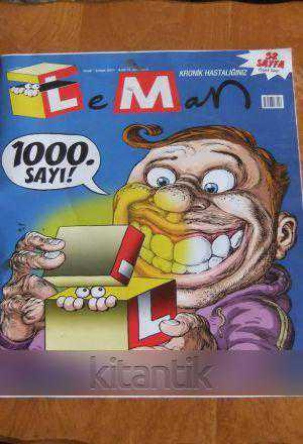 LEMAN /  Ocak - Şubat  2011 *  Sayı: 1000  -  ÖZEL  SAYI  - ürün görseli 1