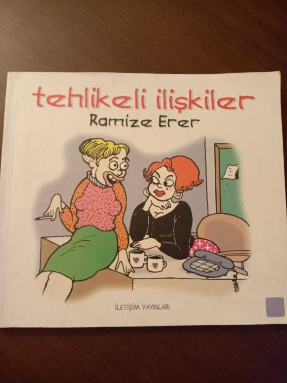 TEHLİKELİ İLİŞKİLER     (  KARİKATÜRLER  )  Birinci  Baskı ürün görseli 1