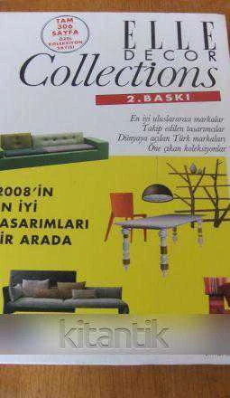 ELLE  Decor  Collections  ( Özel Koleksiyon Sayısı ) ürün görseli 1