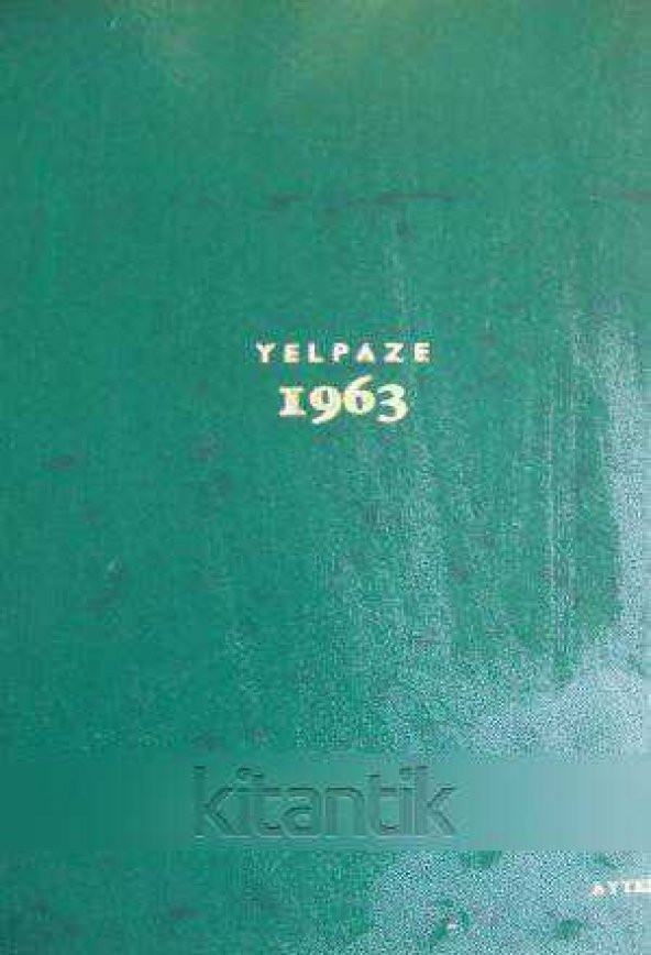 YELPAZE Resimli Salon Mecmuası  * 1963    (  Toplam  23 SAYI  ) ürün görseli 1
