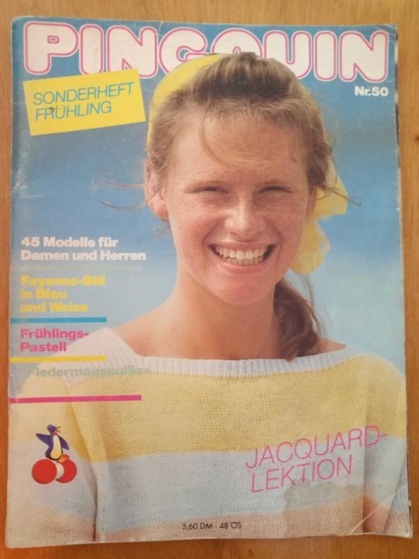 PINGOUIN  *  SONDERHEFT  FRÜHLING  *  Nr. 50 *  1983 ürün görseli 1