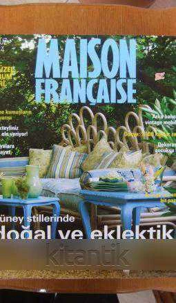 MAISON  FRANÇAISE  Temmuz 2006/07  No: 134  *  EN GÜZEL BODRUM EVLERİ ürün görseli 1