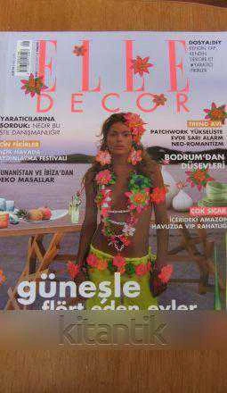 ELLE  DECOR    *   güneşle flört eden evler - AĞUSTOS  2007 ürün görseli 1