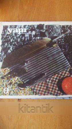 YAPI  Sayı: 9 *  Kasım / Aralık 1974 ürün görseli 1