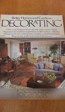 Better Homes and Gardens  DECORATING  * Fall 1983 ürün görseli 1