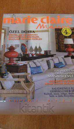 Marie claire Maison  * EYLÜL  2008/ 9 ürün görseli 1