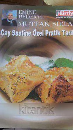 EMİNE BEDER'in  MUTFAK SIRLARI  - ÇAY SAATİNE ÖZEL PRATİK TARİFLER ürün görseli 1