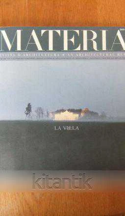 MATERIA   / RIVISTA D'ARCHITETTURA * AN ARCHITECTURAL REVIEW  Sayı:  24 * 1997 ürün görseli 1
