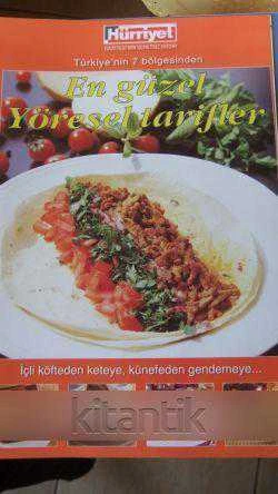 TÜRKİYE'NİN  7  BÖLGESİNDEN  EN GÜZEL YÖRESEL TARİFLER ürün görseli 1