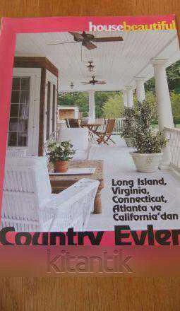 HOUSEBEAUTIFUL  /  COUNTRY  EVLER ürün görseli 1
