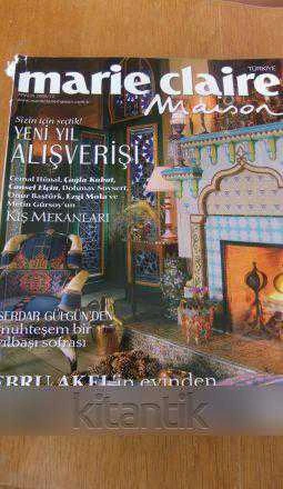 Marie claire Maison  * ARALIK 2009/12 ürün görseli 1
