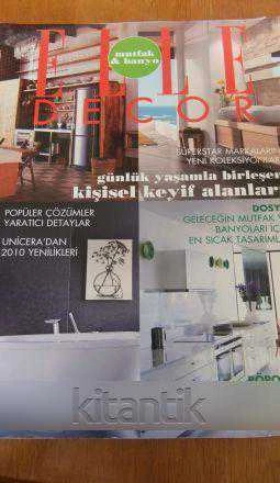 ELLE  DECOR    *   mutfak & banyo ürün görseli 1