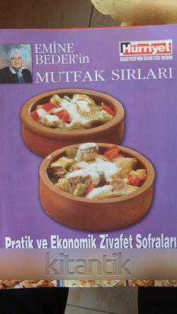 EMİNE BEDER'in  MUTFAK SIRLARI - PRATİK ve EKONOMİK ZİYAFET SOFRALARI ürün görseli 1