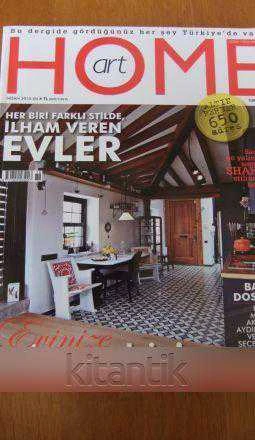 HOME art  * Nisan  2010/04  *  Her Biri Farklı Stilde, İLHAM VEREN  EVLER ürün görseli 1