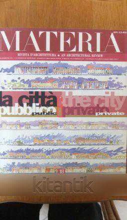 MATERIA   / RIVISTA D'ARCHITETTURA * AN ARCHITECTURAL REVIEW  Sayı: 18 / 1995 ürün görseli 1