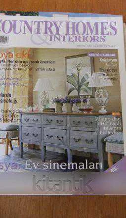 COUNTRY HOMES & INTERIORS * 2005/03 - Sayı: 94  / Dosya: EV SİNEMALARI ürün görseli 1