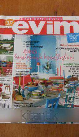 EVİM  Sayı:61 * Mart 2011/03 ürün görseli 1