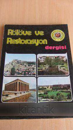 RÖLÖVE  ve  RESTORASYON DERGİSİ  Sayı: 5 ürün görseli 1