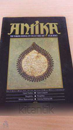 ANTİKA  Aylık Dergi *Sayı: 11 * Şubat 1986 * THE TURKISH  JOURNAL OF COLLECTABLE ART ürün görseli 1