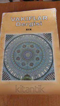 VAKIFLAR DERGİSİ   *   SAYI: XIX ürün görseli 1