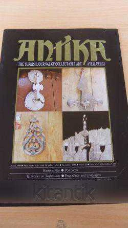 ANTİKA  Aylık Dergi *Sayı: 21 * Aralık 1986 * THE TURKISH  JOURNAL OF COLLECTABLE ART ürün görseli 1