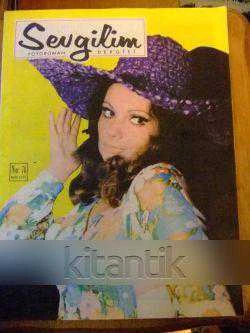SEVGİLİM  Fotoroman Dergisi  No: 78 * 23 HAZİRAN  1971 ürün görseli 1