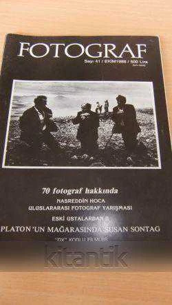 FOTOĞRAF  Sayı: 41  /  Ekim  1986 ürün görseli 1