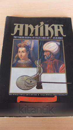 ANTİKA  Aylık Dergi *Sayı: 23 * Şubat  1987 * THE TURKISH  JOURNAL OF COLLECTABLE ART ürün görseli 1