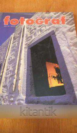 FOTOĞRAF dergisi  Sayı:20  * Ağustos - Eylül 1998 ürün görseli 1