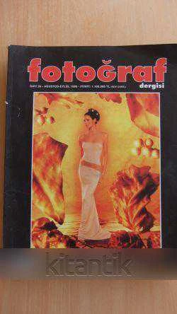 FOTOĞRAF  DERGİSİ   -  Sayı: 26 *  Ağustos-Eylül   1999 ürün görseli 1
