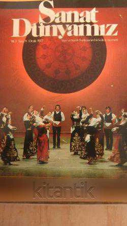 SANAT DÜNYAMIZ  Yıl: 3 * Sayı: 9  * Ocak 1977 ürün görseli 1