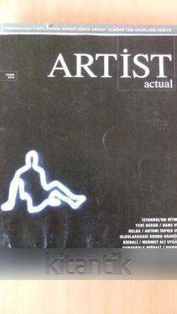ARTİST  actual   /  Kasım 2010 ürün görseli 1