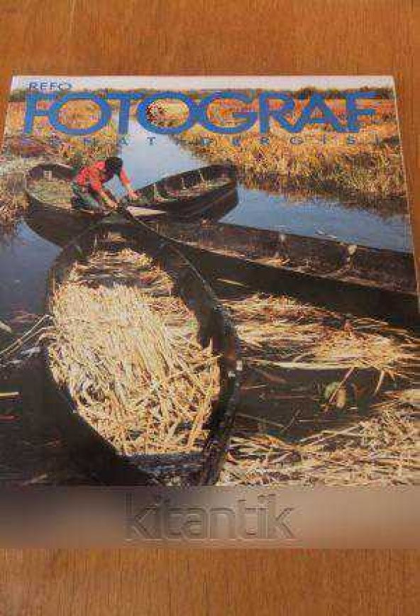 REFO FOTOĞRAF SANATI DERGİSİ  Sayı: 17 * EKİM 1990 ürün görseli 1