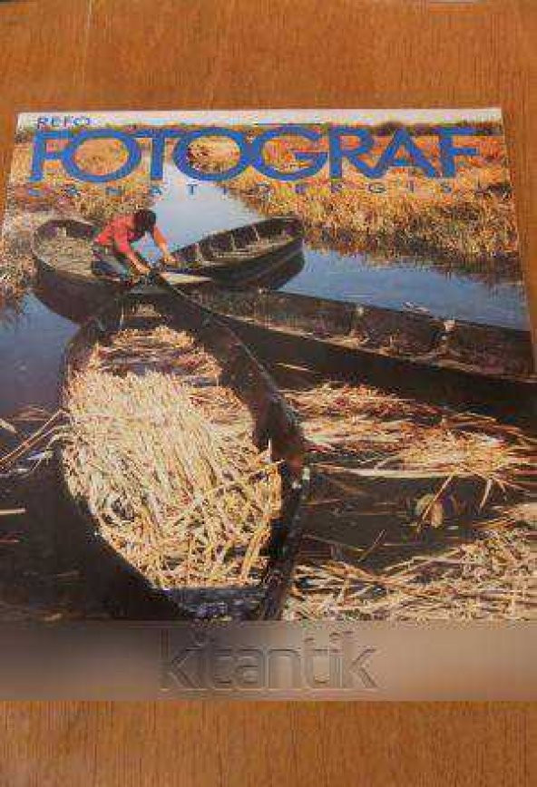 REFO FOTOĞRAF SANATI DERGİSİ   Sayı: 17 * EKİM  1990 ürün görseli 1