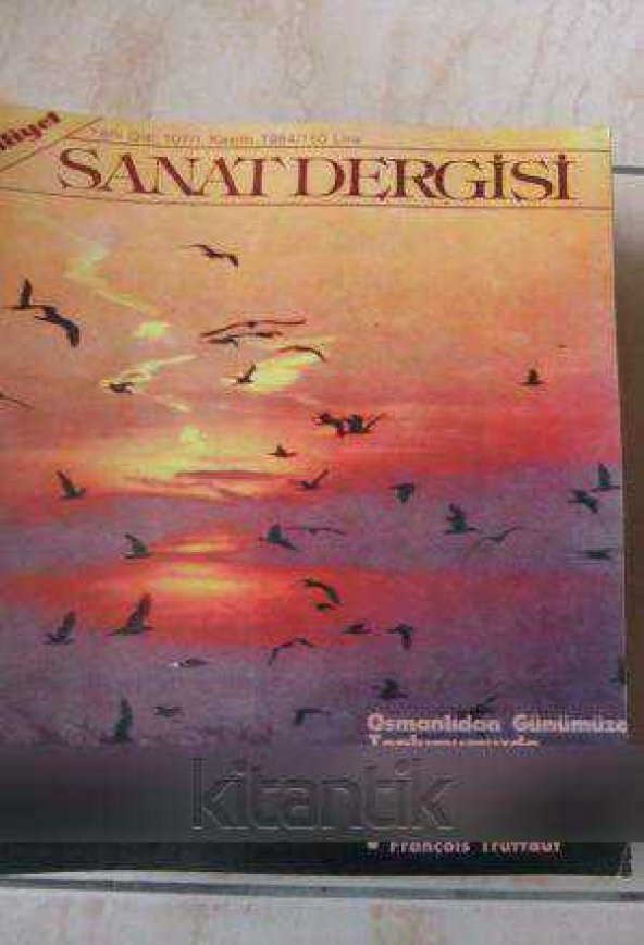 MİLLİYET SANAT DERGİSİ  /  Yeni Dizi  107 /  1  KASIM 1984   / OSMANLIDAN GÜNÜMÜZE TOPLUMUMUZDA ERMENİ SANATÇILAR * NOBEL EDEBİYAT ÖDÜLÜ 1984 ürün görseli 1