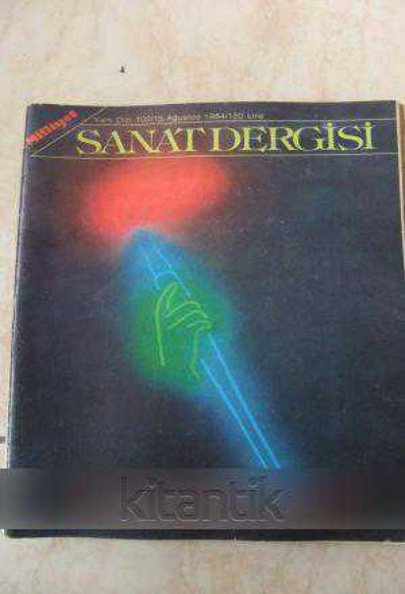 MİLLİYET SANAT DERGİSİ / Yeni Dizi: 102 /  15 AĞUSTOS 1984 *  SANAT DERGİSİ DÜNYA FESTİVALLERİNDE ürün görseli 1