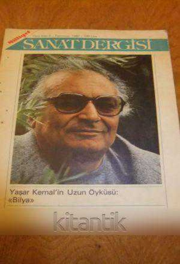 MİLLİYET SANAT DERGİSİ  *  Yeni Dizi  6  /  Temmuz  1980 ürün görseli 1