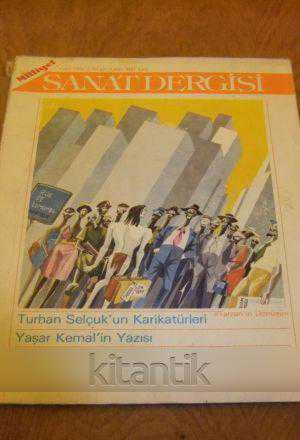 MİLLİYET SANAT DERGİSİ  *  Yeni Dizi 2  /  Mart 1980 ürün görseli 1