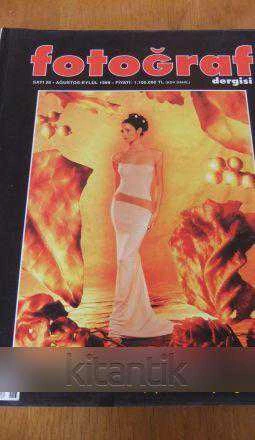 FOTOĞRAF dergisi  Sayı:26  * Ağustos - Eylül 1999 ürün görseli 1