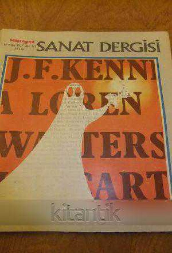 MİLLİYET SANAT DERGİSİ  *  14 MAYIS 1979 Sayı: 323  / ''  HAYALET  YAZARLAR '' ürün görseli 1