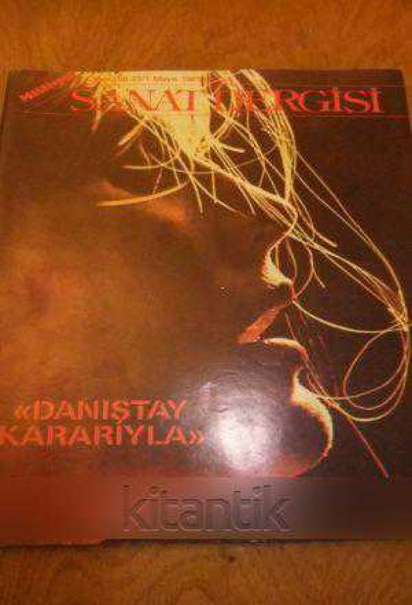 MİLLİYET SANAT DERGİSİ  *  Yeni Dizi 23  /1  Mayıs 1981 *  '' danıştay kararıyla '' ürün görseli 1