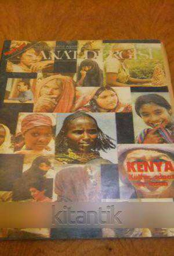 MİLLİYET SANAT DERGİSİ  *  Yeni Dizi 126  / 15 AĞUSTOS 1985  *  KENYA  Kültür, sanat ve insan ürün görseli 1