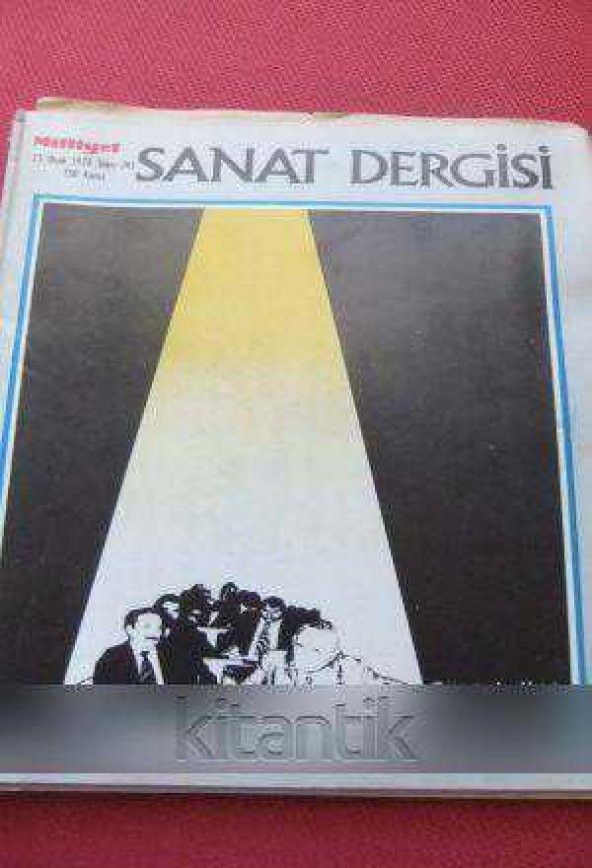 MİLLİYET SANAT DERGİSİ  *  23 OCAK  1978    Sayı: 261  /  SANATÇILAR YENİ HÜKÜMETTEN NE BEKLİYOR ? ürün görseli 1