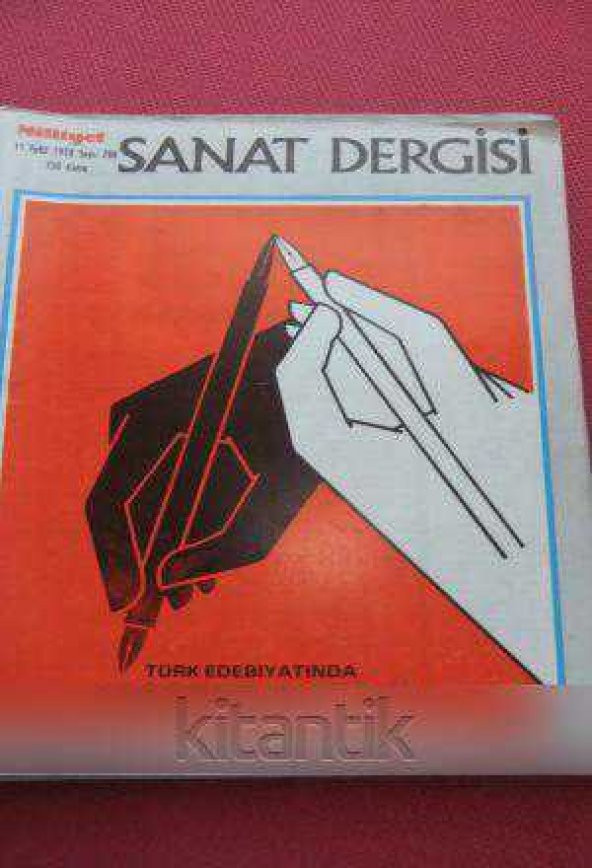 MİLLİYET SANAT DERGİSİ  *  11 Eylül  1978    Sayı: 288  / TÜRK EDEBİYATINDA ETKİLENMELER ve ÇALINTILAR ürün görseli 1