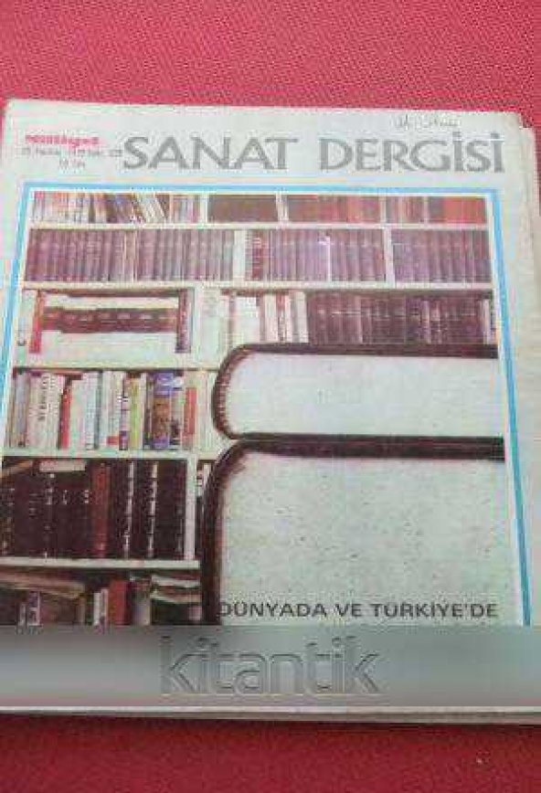 MİLLİYET SANAT DERGİSİ  *  25 HAZİRAN 1979   Sayı: 329  /  DÜNYADA VE TÜRKİYE'DE ANSİKLOPEDİLER ürün görseli 1