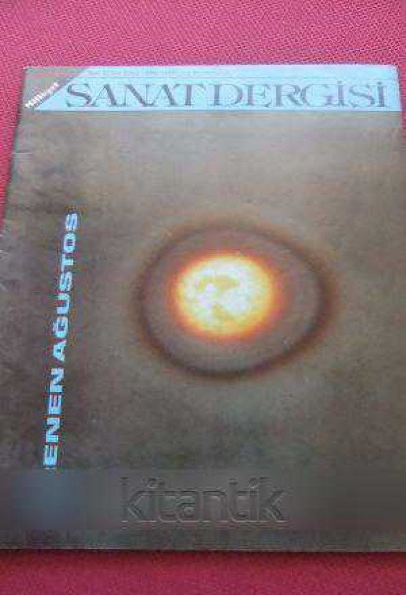MİLLİYET SANAT DERGİSİ  *  1  EYLÜL  1989    Sayı: 223  / DİRENEN  AĞUSTOS ürün görseli 1