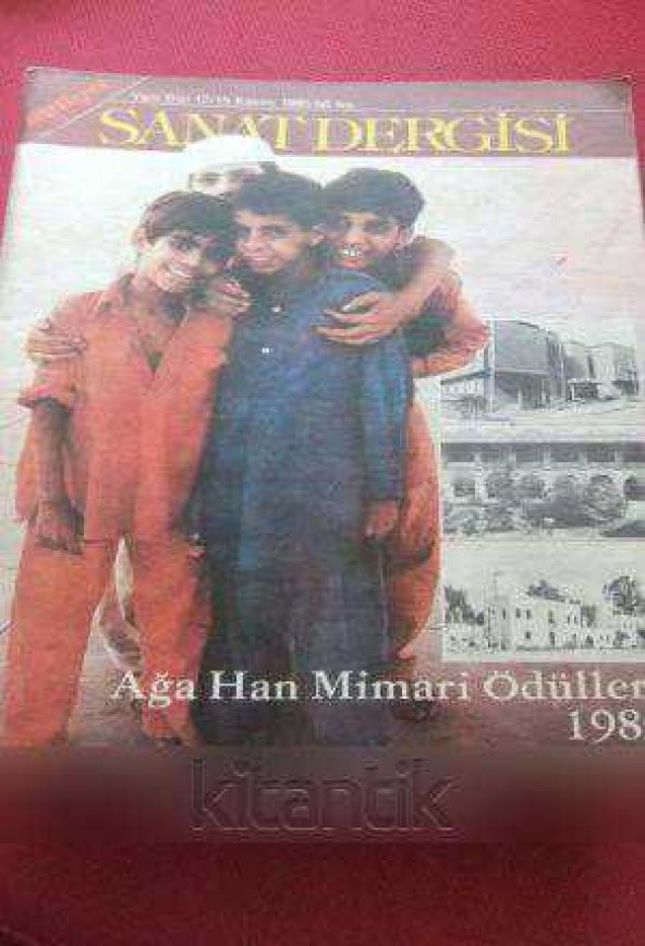 MİLLİYET SANAT DERGİSİ  *  Yeni Dizi 12  /  15  Kasım  1980  *  AĞA HAN MİMARİ ÖDÜLLERİ  1980 ürün görseli 1