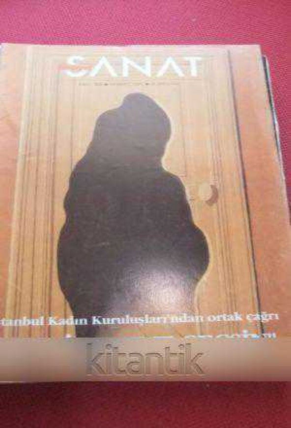 MİLLİYET SANAT DERGİSİ  *  15 MART  1995    Sayı: 356  /  İstanbul Kadın Kuruluşlarından Ortak Çağrı  ''  SEVGİ EYLEME GEÇSİN  '' ürün görseli 1