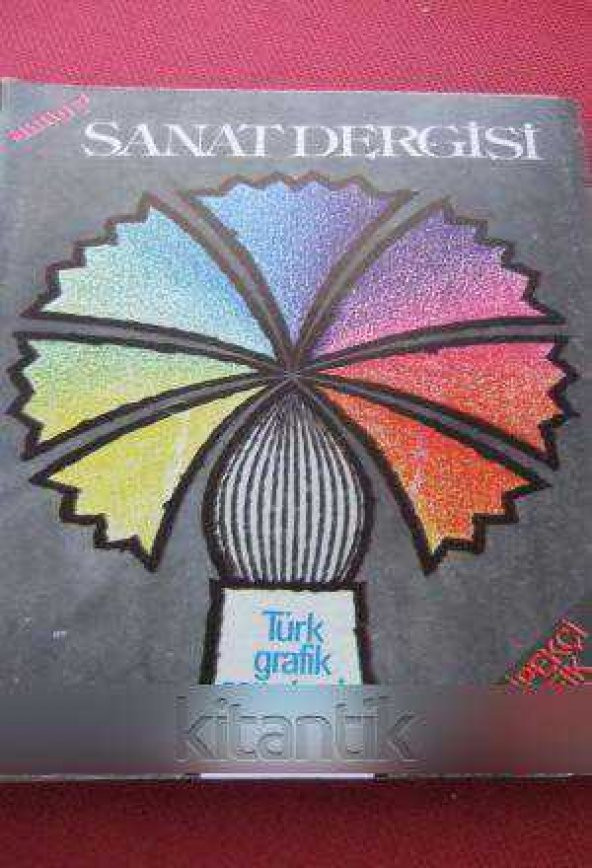 MİLLİYET SANAT DERGİSİ  *  Yeni Dizi 31  / 1  EYLÜL 1981 *  ABDİ İPEKÇİ GRAFİK YARIŞMASI - TÜRK GRAFİK SANATINDA GENÇLER ürün görseli 1